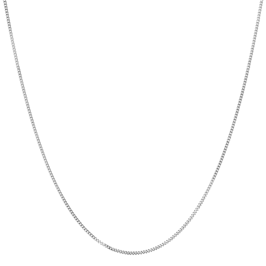 PANZER - KETTE - SILBER