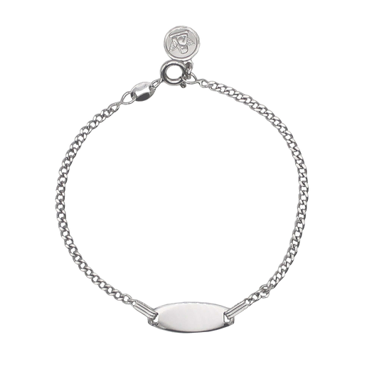 CUSTOMIZABLE ARMBAND FÜR KIDS - SILBER