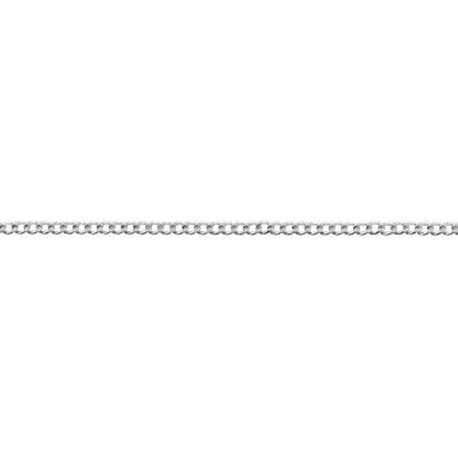 PANZER - KETTE - SILBER