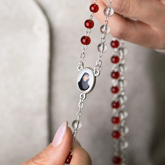 DIVINE MERCY - CHAPLET - METALL