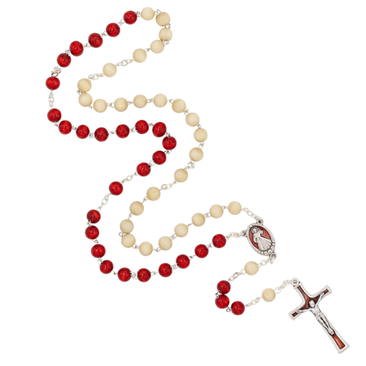 DIVINE MERCY - ROSENKRANZ - METALL