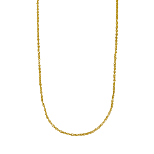 SEIL - KETTE - VERMEIL-SILBER