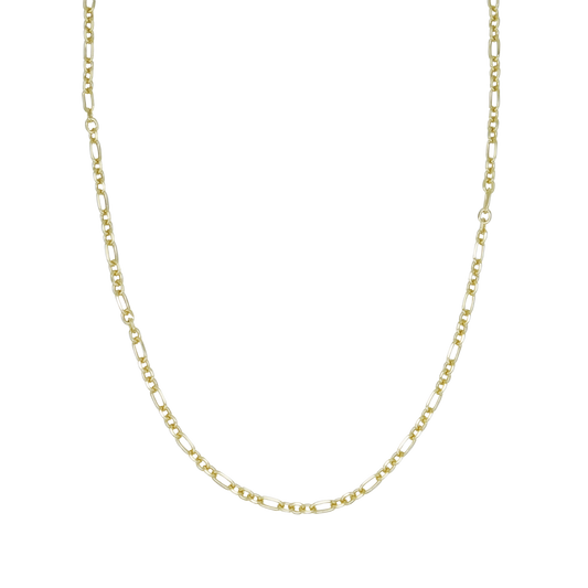 FIGARO KETTE - VERMEIL-SILBER