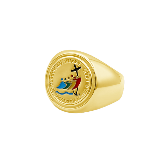 JUBILEE 2025 - RING - VERGOLDETES SILBER
