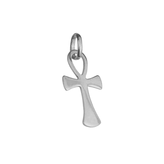 LEBEN - ANHÄNGER KREUZ - WEISSGOLD