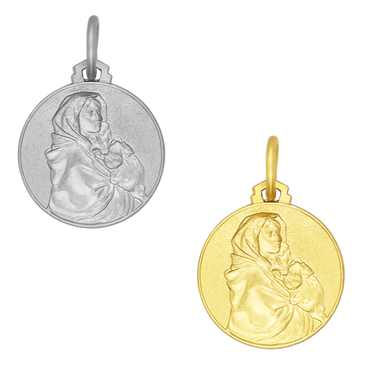 MADONNA FERRUZZI - MEDAILLE