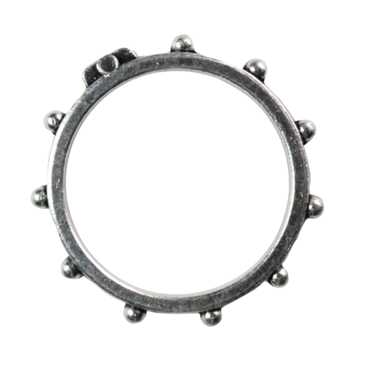 ROSENKRANZ RING - METALL