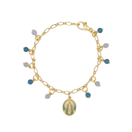 WUNDERTÄTIG MEDAILLE - BEADED ARMBAND