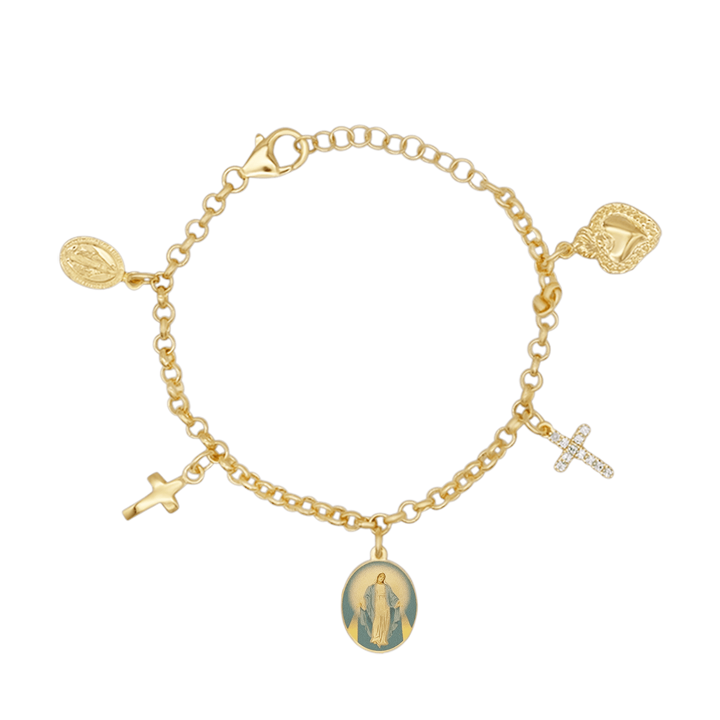 WUNDERTÄTIG MEDAILLE - CHARMS ARMBAND