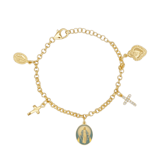 WUNDERTÄTIG MEDAILLE - CHARMS ARMBAND