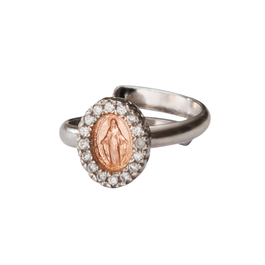 WUNDERTÄTIG MADONNA - RING - SILBER