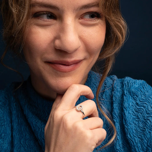 WUNDERTÄTIG MADONNA - RING - SILBER