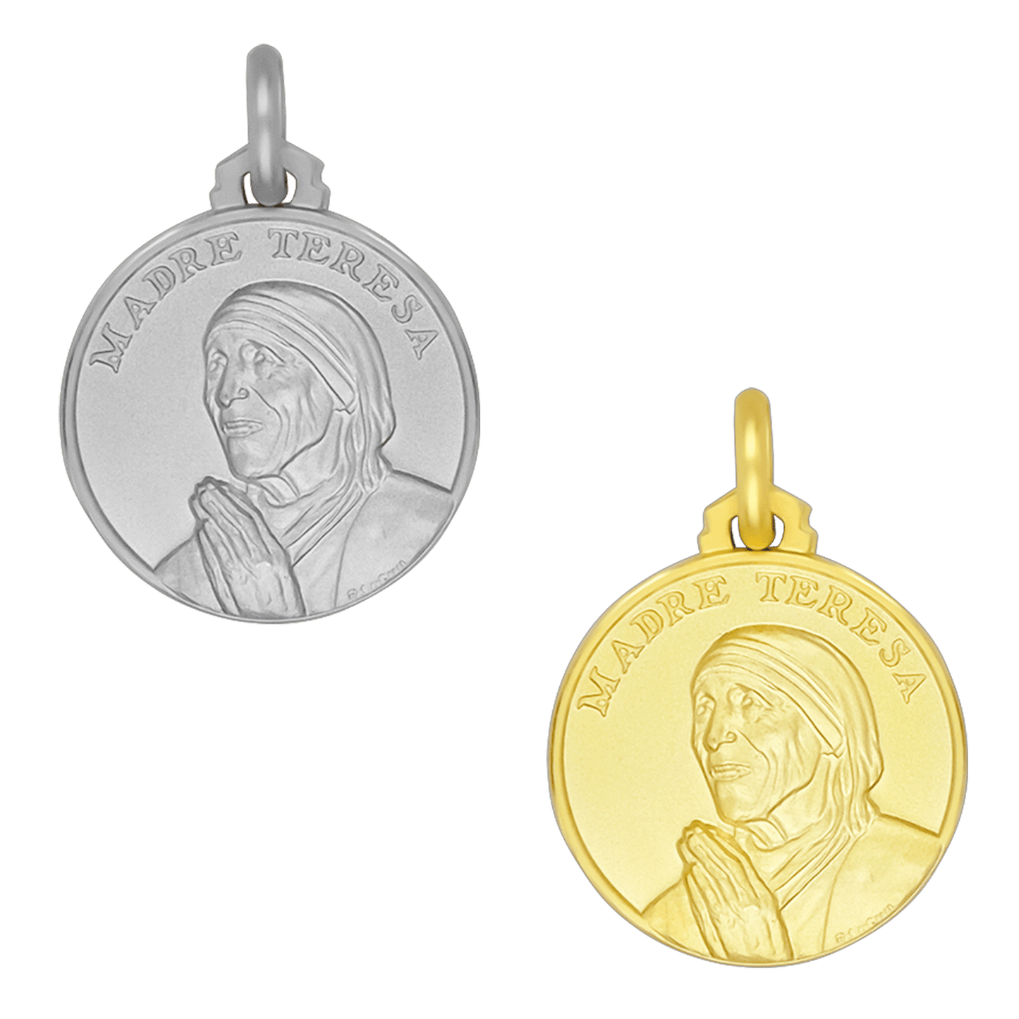 MUTTER TERESA VON CALCUTTA - MEDAILLE