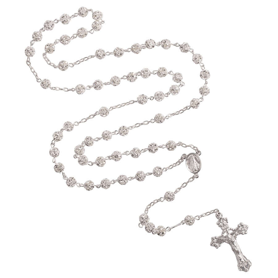 STRASSBALL ROSENKRANZ - SILBER