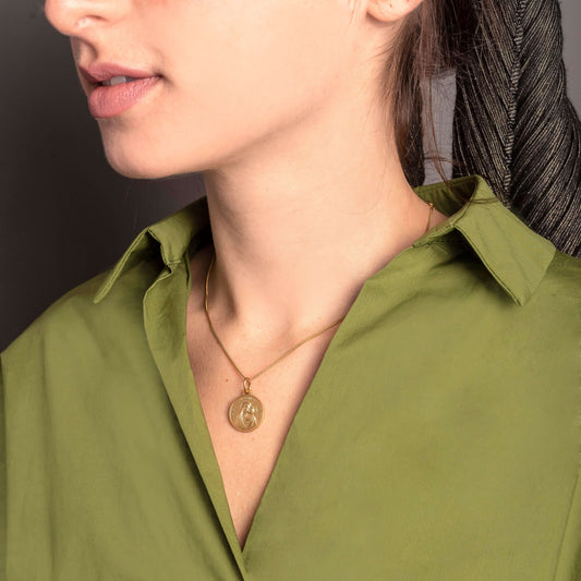 UNSER FRAU VON GUT COUNSEL - MEDAILLE