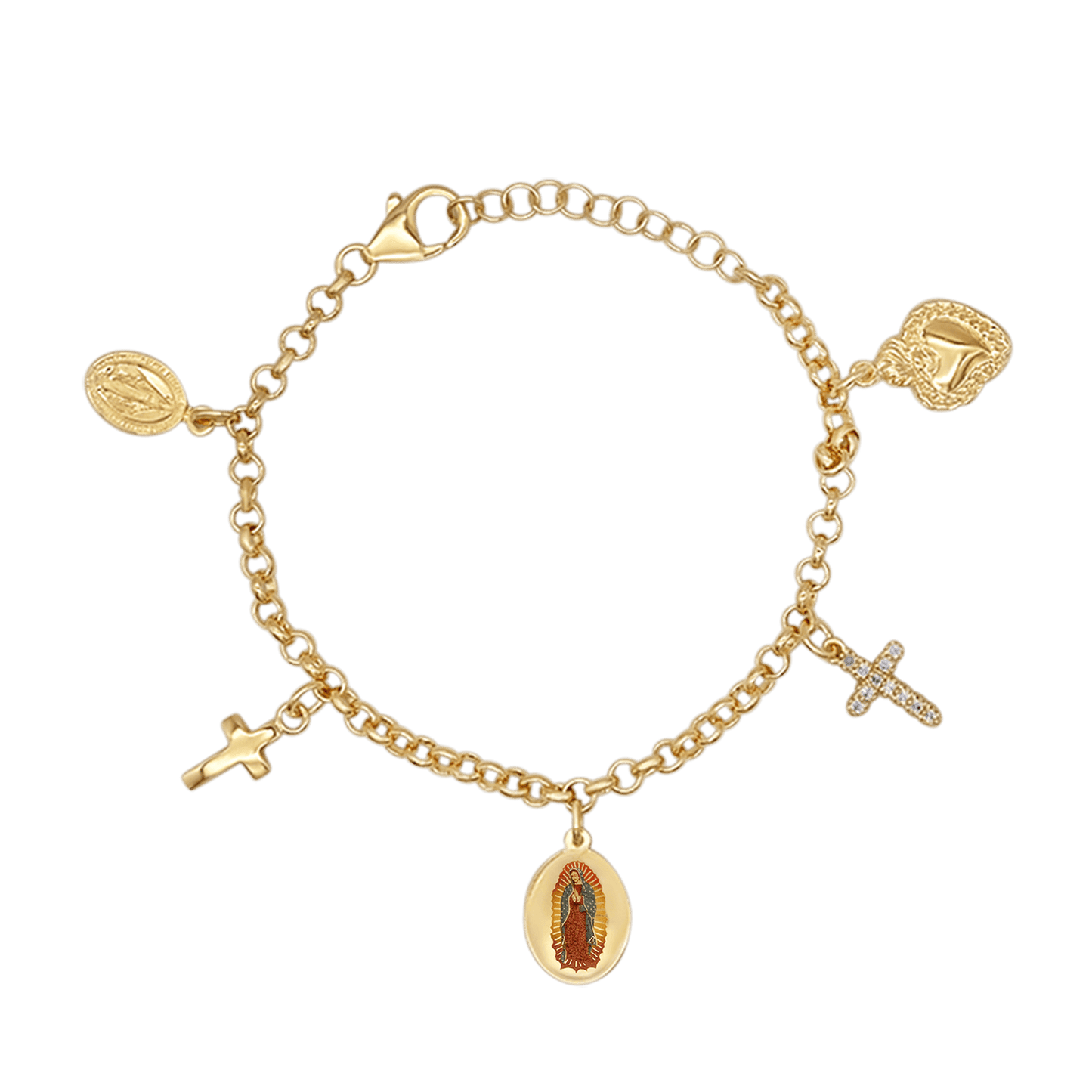 UNSER FRAU VON GUADALUPE - CHARMS ARMBAND
