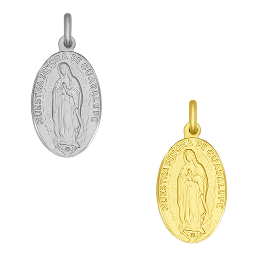 UNSER FRAU VON GUADALUPE - MEDAILLE
