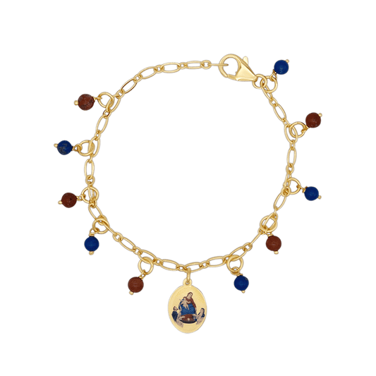 UNSER FRAU VON POMPEII - BEADED ARMBAND