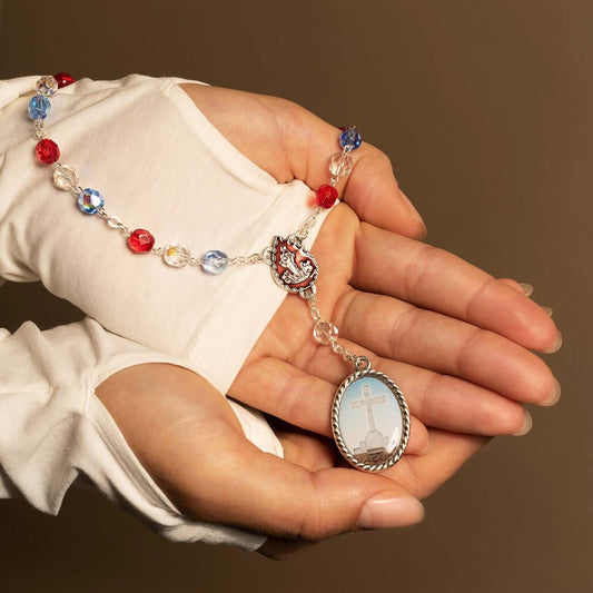 PATER AVE GLORIA CHAPLET - METALL