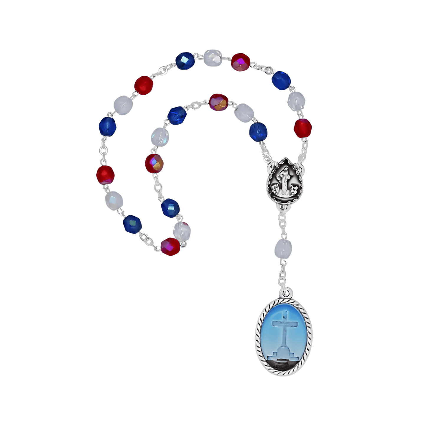 PATER AVE GLORIA CHAPLET - METALL