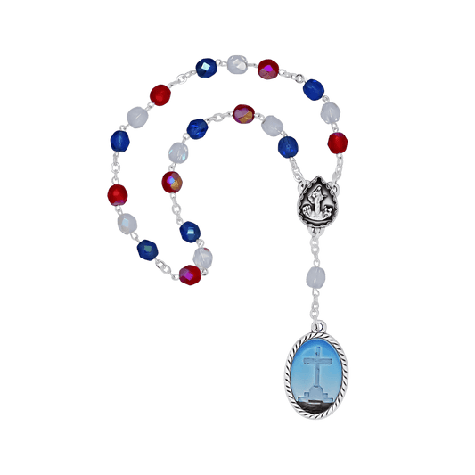 PATER AVE GLORIA CHAPLET - METALL