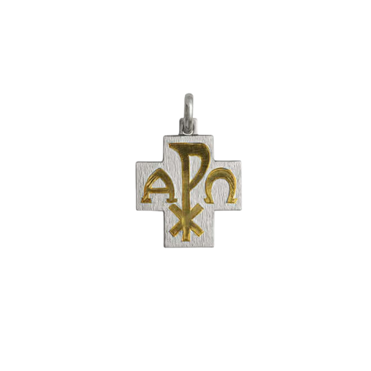 FRIEDEN - KREUZ ANHÄNGER - METALL