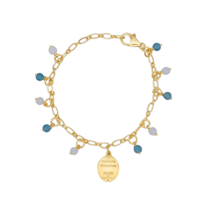 WUNDERTÄTIG MEDAILLE - BEADED ARMBAND