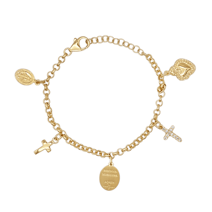 WUNDERTÄTIG MEDAILLE - CHARMS ARMBAND
