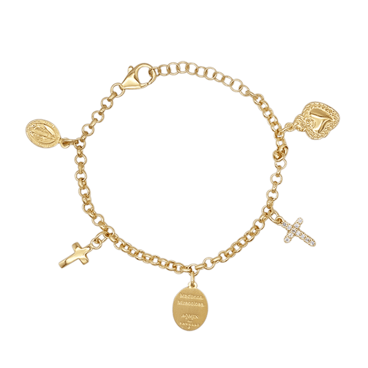 WUNDERTÄTIG MEDAILLE - CHARMS ARMBAND