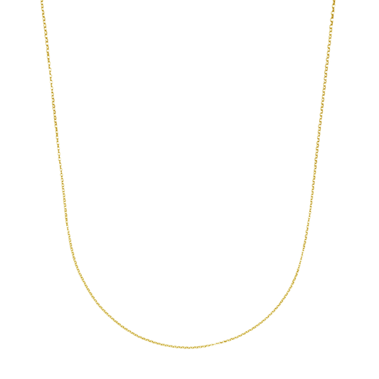 ROLÒ - KETTE - VERGOLDETES SILBER