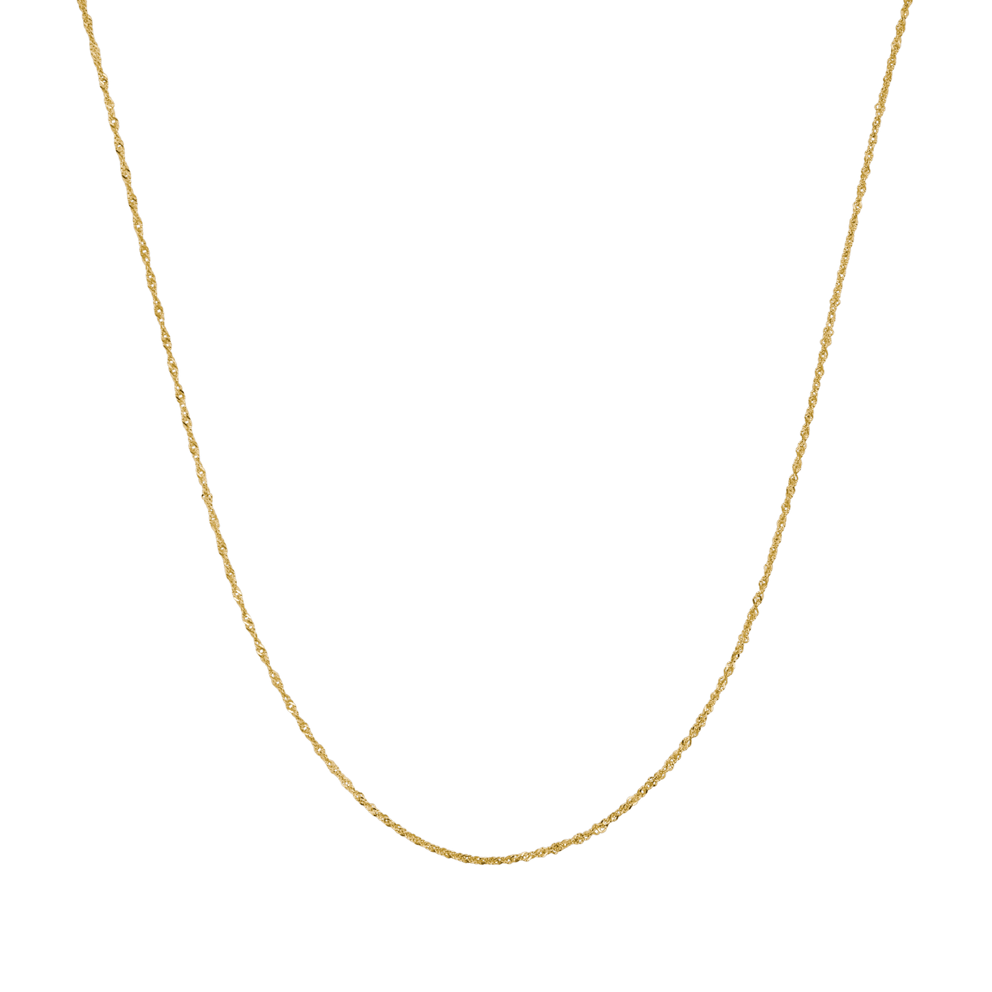SINGAPUR - KETTE -  GOLD