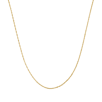 SINGAPUR - KETTE -  GOLD