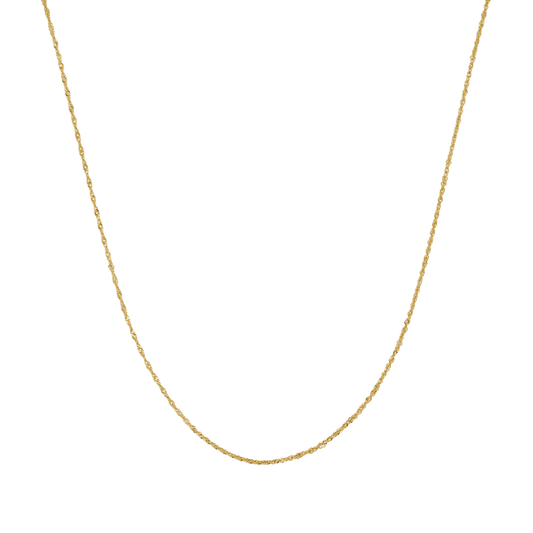 SINGAPUR - KETTE -  GOLD