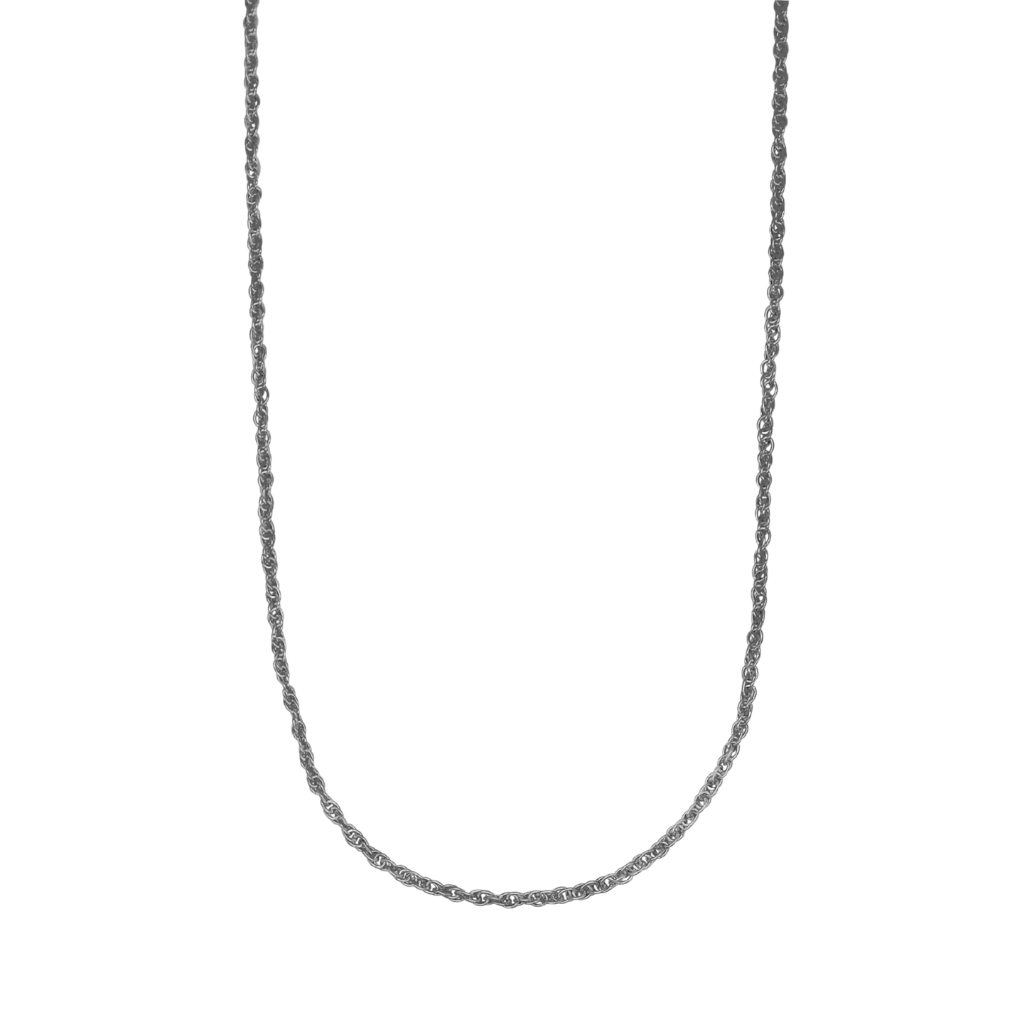 SEIL - KETTE - SILBER