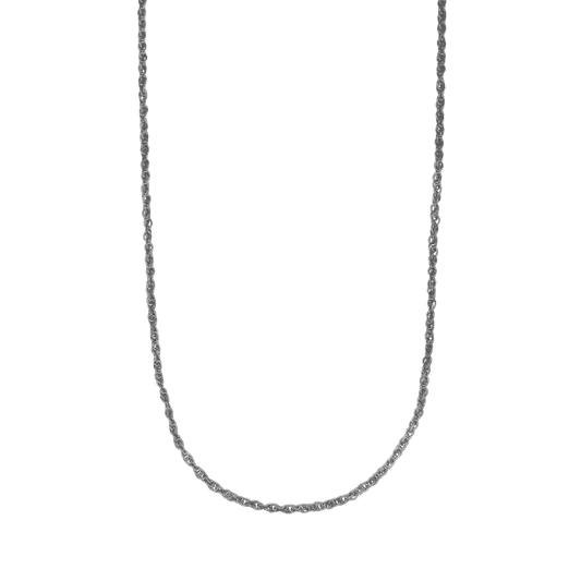 SEIL - KETTE - SILBER
