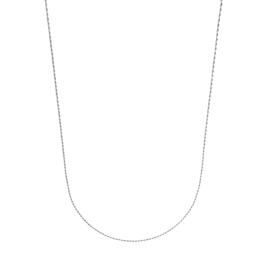 SEIL - KETTE - WEISSGOLD
