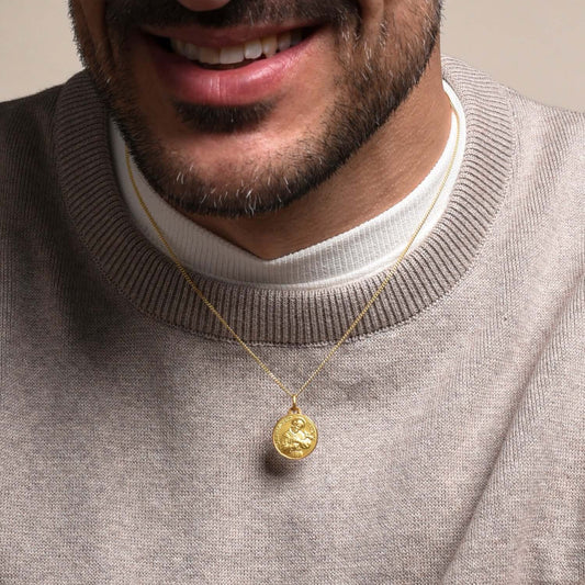 HEILIGER FRANCIS - MEDAILLE
