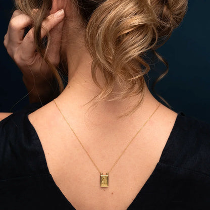 SCAPULAR HALSKETTE - GOLD