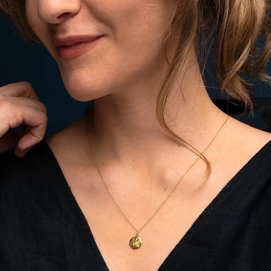 SCAPULAR HALSKETTE - GOLD