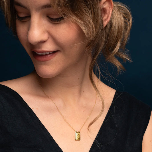 SCAPULAR HALSKETTE - GOLD