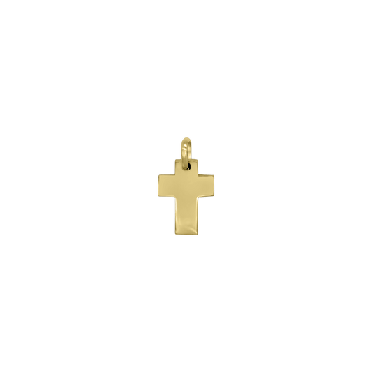 KREUZ ANHÄNGER - GOLD