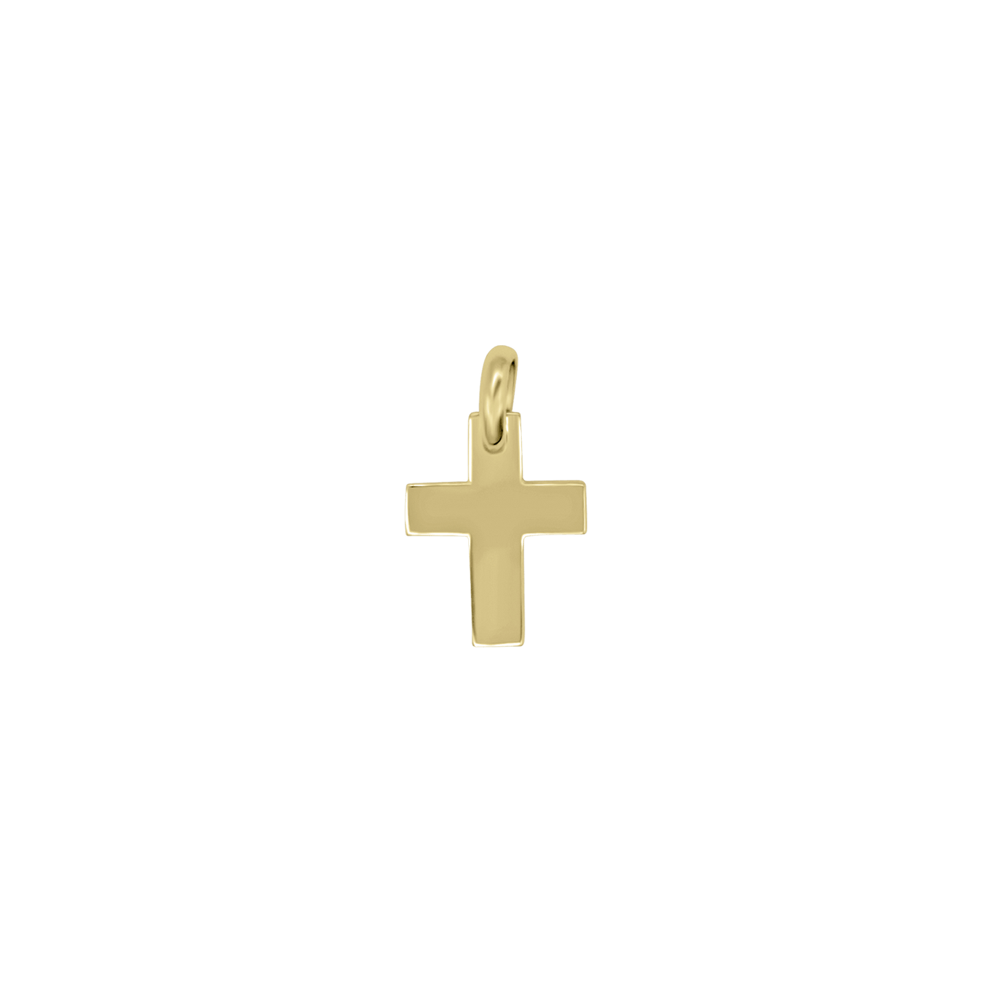 KREUZ ANHÄNGER - GOLD