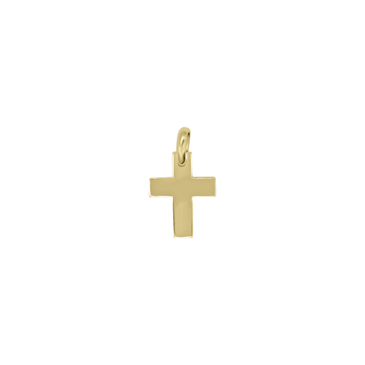 KREUZ ANHÄNGER - GOLD