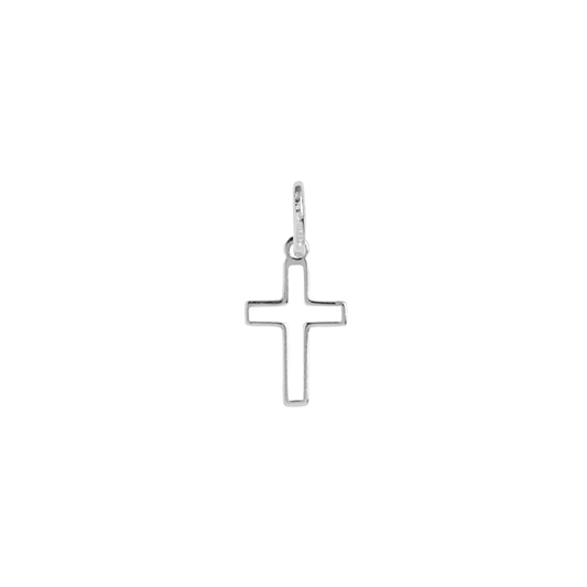 KREUZ ANHÄNGER - SILBER