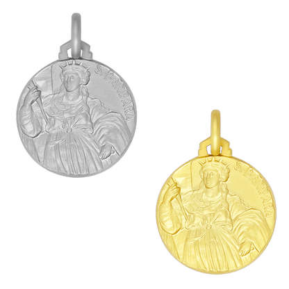HEILIGER BARBARA - MEDAILLE