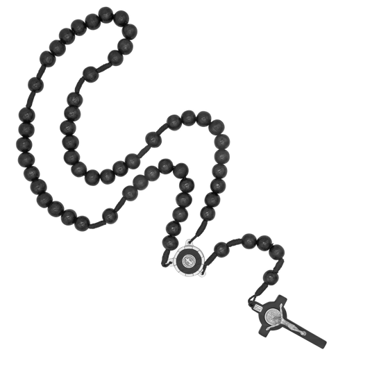 HL. BENEDICT - GROSS ROSENKRANZ SCHWARZ PERLEN
