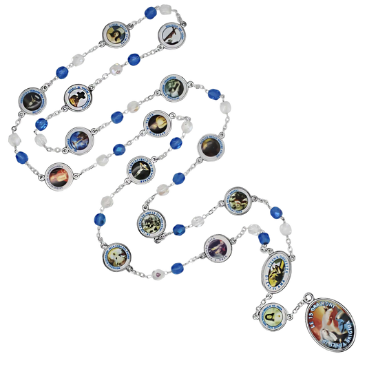 HL. BRIDGET CHAPLET - METALL
