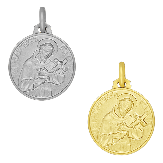 HEILIGER FRANCIS - MEDAILLE