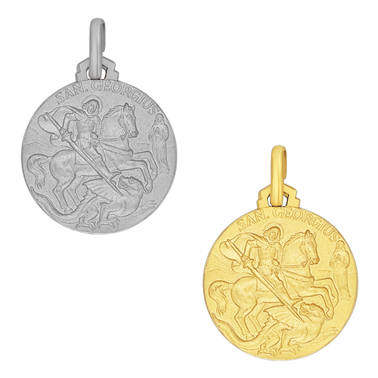 HEILIGER GEORGE - MEDAILLE