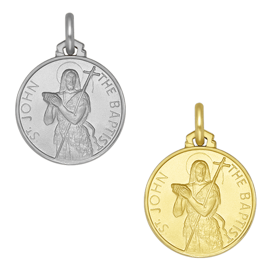 HEILIGER JOHN DIE BAPTIST - MEDAILLE